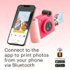 Kodak SMILE+ Instant Print Camera, 2x3 inch, fucsia