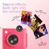 Kodak SMILE+ Instant Print Camera, 2x3 inch, fucsia