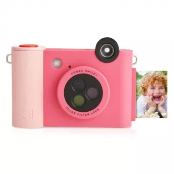 Kodak SMILE+ Instant Print Camera, 2x3 inch, fucsia