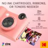 Kodak SMILE+ fotocamera istantanea, 2x3 pollici, rosa (SPEC)