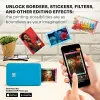 KODAK STEP Stampante fotografica istantanea mobile - Colore ZINK 2x3 pollici - 1 ppm - Bluetooth - blu