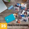 KODAK STEP Stampante fotografica istantanea mobile - Colore ZINK 2x3 pollici - 1 ppm - Bluetooth - blu