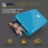 KODAK STEP Stampante fotografica istantanea mobile - Colore ZINK 2x3 pollici - 1 ppm - Bluetooth - blu
