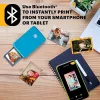 KODAK STEP Stampante fotografica istantanea mobile - Colore ZINK 2x3 pollici - 1 ppm - Bluetooth - blu