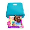 KODAK STEP Stampante fotografica istantanea mobile - Colore ZINK 2x3 pollici - 1 ppm - Bluetooth - blu