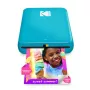 KODAK STEP Stampante fotografica istantanea mobile - Colore ZINK 2x3 pollici - 1 ppm - Bluetooth - blu