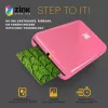 KODAK STEP Stampante fotografica mobile istantanea - ZINK 2x3 inch - 1 ppm - Bluetooth - rosa