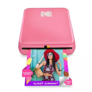 KODAK STEP Stampante fotografica mobile istantanea - ZINK 2x3