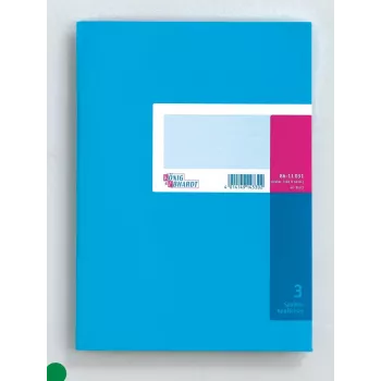 KOENIG & EBHARDT Libro a colonne 86-1103101 A4 3 colonne 32 righe