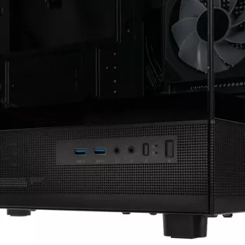 KOLINK GSI SmartAssembly ARGB Case Micro-ATX in vetro - 750W Gold
