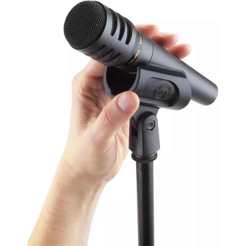 König & Meyer 85070-000-55 supporto microfono universale clip-on (KM-85070)