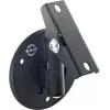König & Meyer Staffa a parete universale per diffusori 24161-000-56 nero strutturato