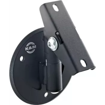 König & Meyer Staffa a parete universale per diffusori 24161-000-56 nero strutturato