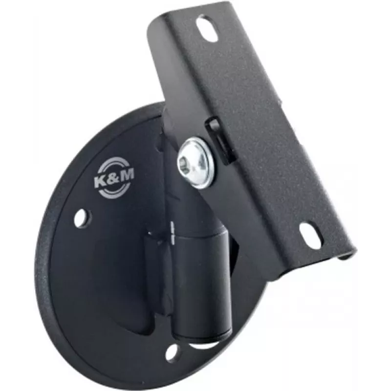 König & Meyer Staffa a parete universale per diffusori 24161-000-56 nero strutturato