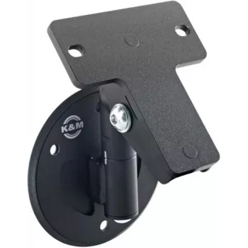 König & Meyer Staffa a parete universale per diffusori 24161-000-56 nero strutturato