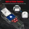 KONNWEI tester batteria 6V/12V/24V con stampante integrata