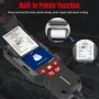 KONNWEI tester batteria 6V/12V/24V con stampante integrata