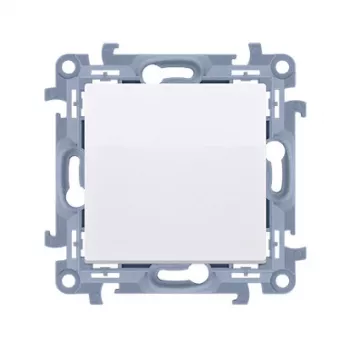 KONTAK-SIMON Simon 10 modulo interruttore unipolare bianco 10AX 250V autobloccante