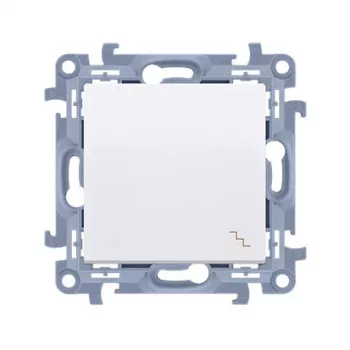 KONTAK-SIMON Simon 10 deviatore universale 10AX 250V bianco