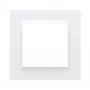 KONTAK-SIMON Simon 10 Placca 1 modulo bianca