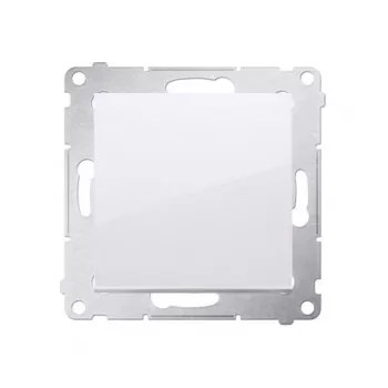 KONTAK-SIMON SIMON 54 modulo bianco interruttore 1 polo morsetti a molla 10AX 250V