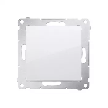 KONTAK-SIMON Simon 54 modulo bianco pulsante 1x NO + 1x NC morsetti a molla 10AX 250V