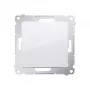 KONTAK-SIMON Simon 54 modulo bianco pulsante 1x NO + 1x NC morsetti a molla 10AX 250V