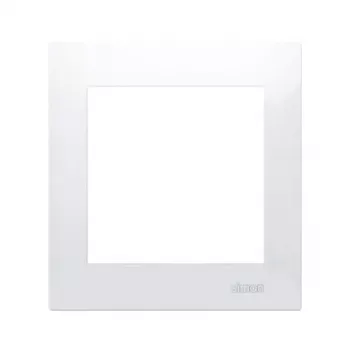 KONTAK-SIMON Simon 54 Premium Placca 1 modulo bianco