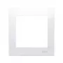 KONTAK-SIMON Simon 54 Premium Placca 1 modulo bianco
