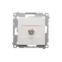 KONTAK-SIMON SIMON 54 modulo di connessione TV satellitare tipo F bianco