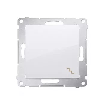 KONTAK-SIMON Simon 54 modulo universale per luce scale, bianco, 10AX 250V, morsetti a molla