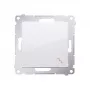 KONTAK-SIMON Simon 54 modulo universale per luce scale, bianco, 10AX 250V, morsetti a molla