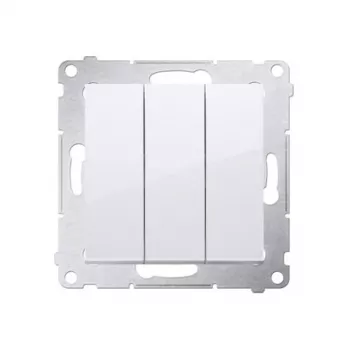 KONTAK-SIMON Simon 54 modulo interruttore bianco 10AX 250V con morsetti a molla
