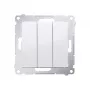 KONTAK-SIMON Simon 54 modulo interruttore bianco 10AX 250V con morsetti a molla