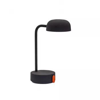 KOODUU FOKUS Lampada portatile ricaricabile - grigio