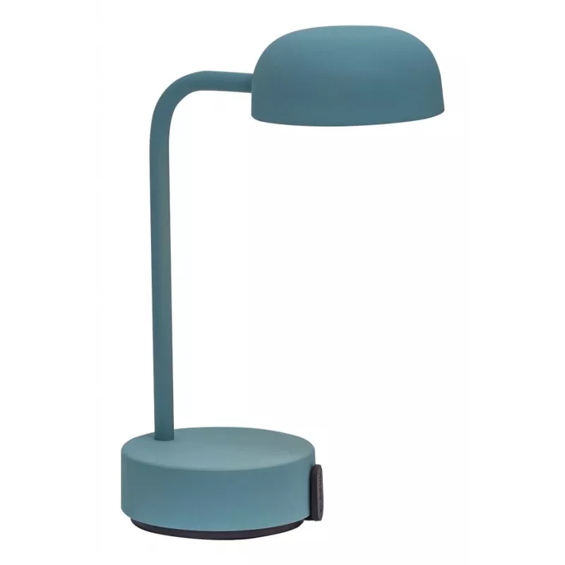 Lampada portatile ricaricabile KOODUU FOKUS, turchese antico