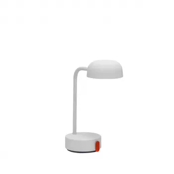 KOODUU FOKUS Lampada portatile ricaricabile, bianco