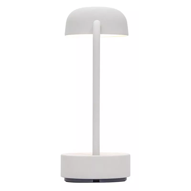 KOODUU FOKUS lampada portatile ricaricabile, bianco
