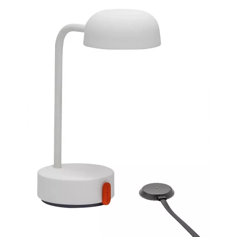 KOODUU FOKUS lampada portatile ricaricabile, bianco