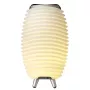 KOODUU SYNERGY 35 Lampada LED con altoparlante Bluetooth e raffreddabevande - 41 x 24 cm, bianco