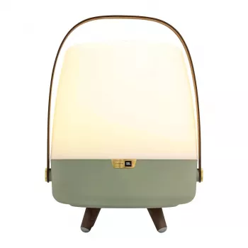 Koody Lite-up Play 2.0 Petroleum Lampada LED portatile con altoparlante JBL integrato