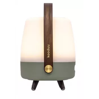 Koody Lite-up Play Mini 2.0 Petroleum Lampada LED portatile con altoparlante JBL integrato