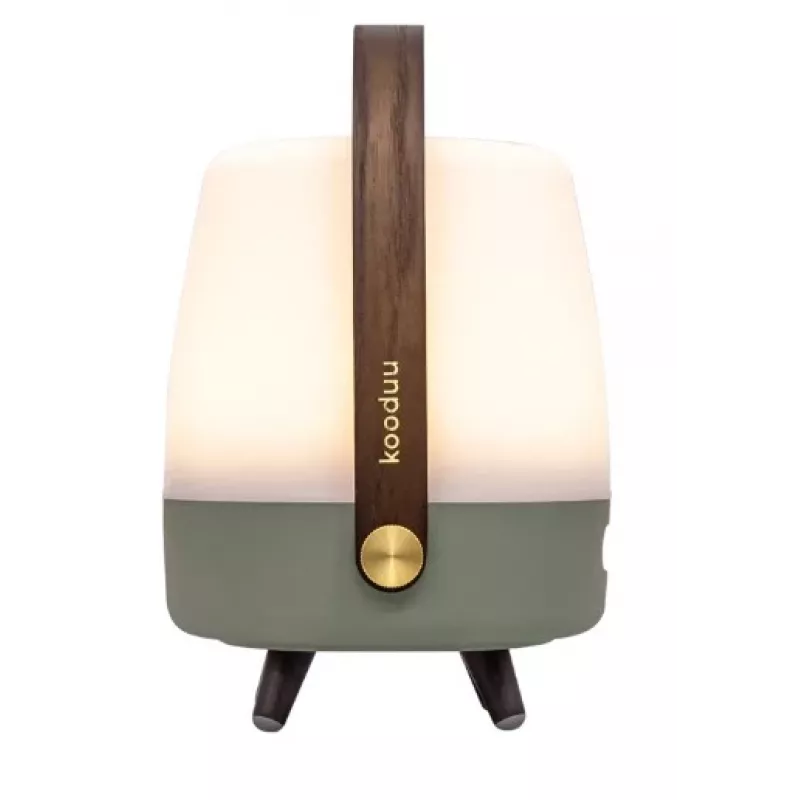 Koody Lite-up Play Mini 2.0 Petroleum Lampada LED portatile con altoparlante JBL integrato