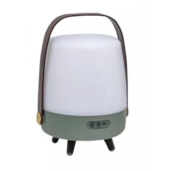 Koody Lite-up Play Mini 2.0 Petroleum Lampada LED portatile con altoparlante JBL integrato