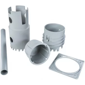 KOPOS KEFZ 80/VDZ_KB set scatole di derivazione elettriche con sega a tazza, IP68, nero