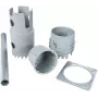 KOPOS KEFZ 80/VDZ_KB set scatole di derivazione elettriche con sega a tazza, IP68, nero