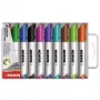 Kores K MARKER XW1 set pennarelli per lavagna bianca, punta tonda, 3,0 mm, colori assortiti, 10 pezzi M20800