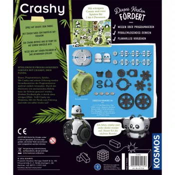 Kosmos Crashy Gioco di abilità con auto da corsa
