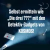 KOSMOS Die drei ??? set fotocamera spia
