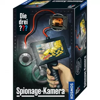 KOSMOS Die drei ??? set fotocamera spia